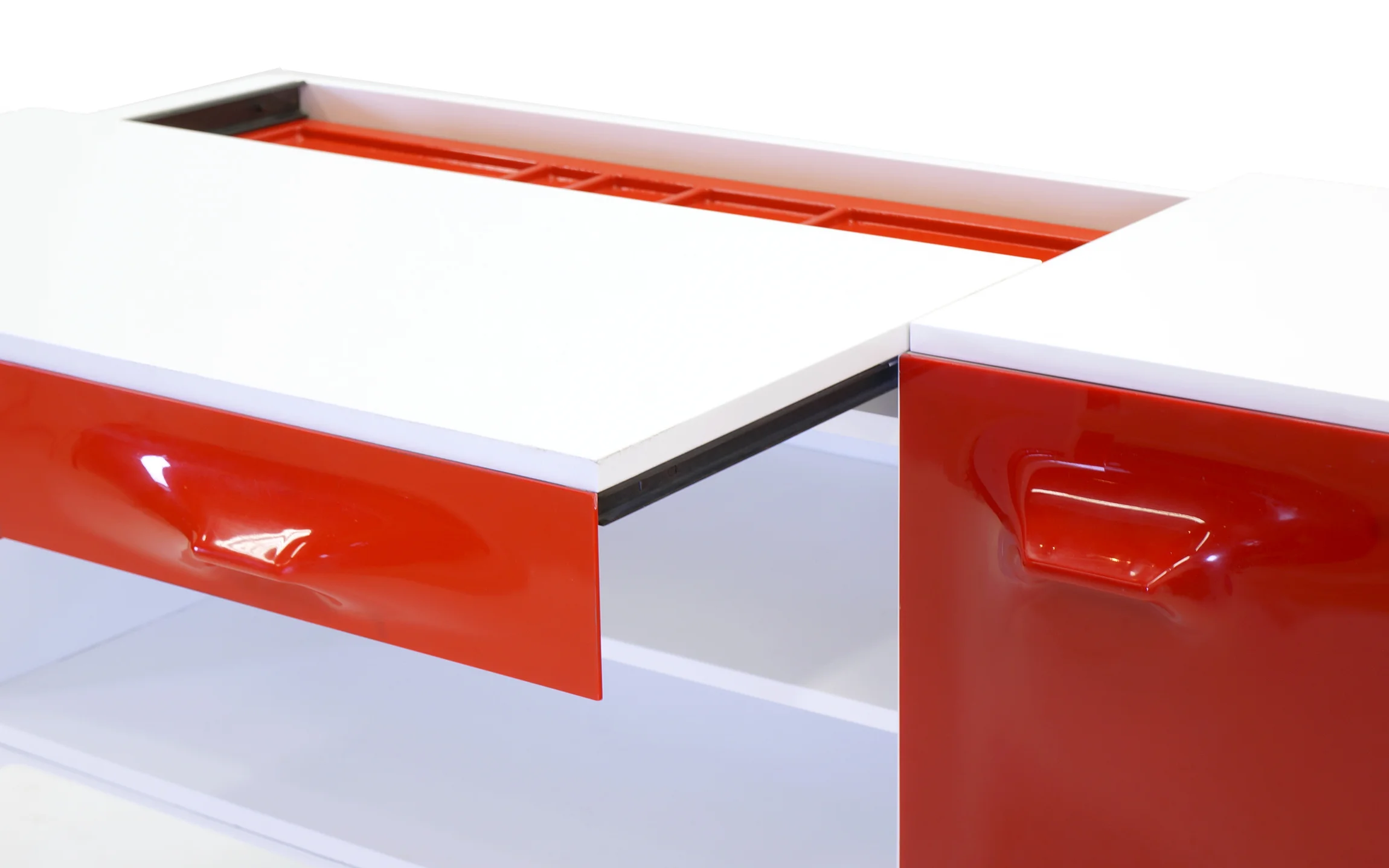 Raymond Loewy Desk with Drawers for Doubinsky Freres, DF2000